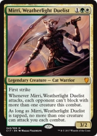 Mirri, Weatherlight Duelist