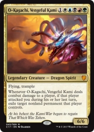 O-Kagachi, Vengful Kami