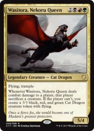 Wasitora, Nekoru Queen