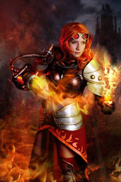 Chandra cosplay