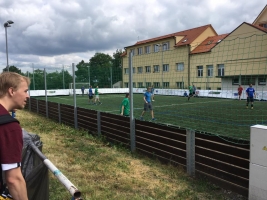 BBQ Cup 2017 - fotbalový zápas