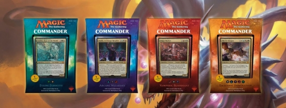 Magic: the Gathering Commander 2017 decks
