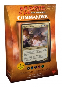 Magic the Gathering Commander 2017 - Draconic Domination