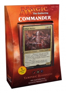 Magic the Gathering Commander 2017 - Vampiric Bloodlust