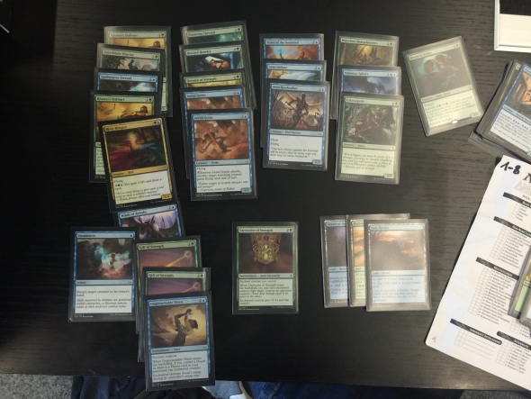 Draft deck Martina Jůzy