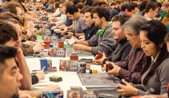 Velký turnaj v karetní hře Magic: the Gathering