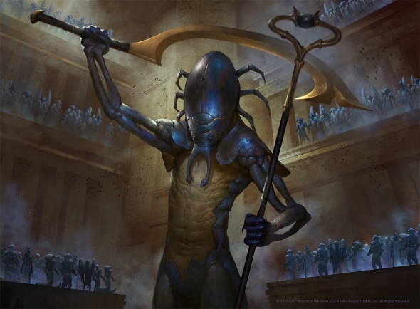 The Scarab God Art