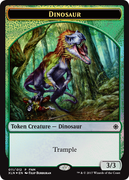 FNM Dinosaur Token