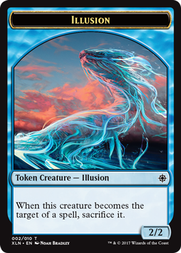 Ixalan tokens - Illusion token