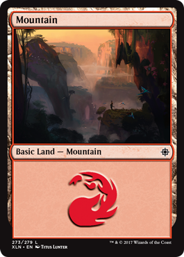 Ixalan Land Mountain