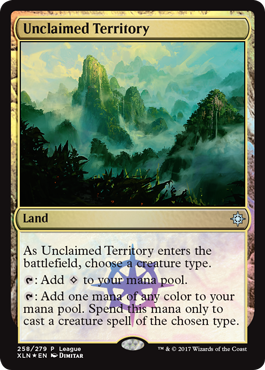 Ixalan League Promo - Unclaimed Territory