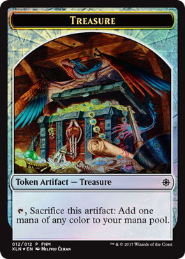 FNM Treasure 1 Token