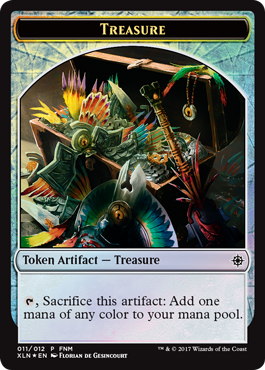 FNM Treasure 2 Token