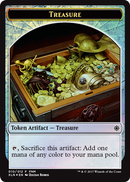 FNM Treasure 3 Token