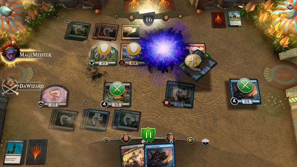 Obrázek ze hry Magic: The Gathering Arena - 3