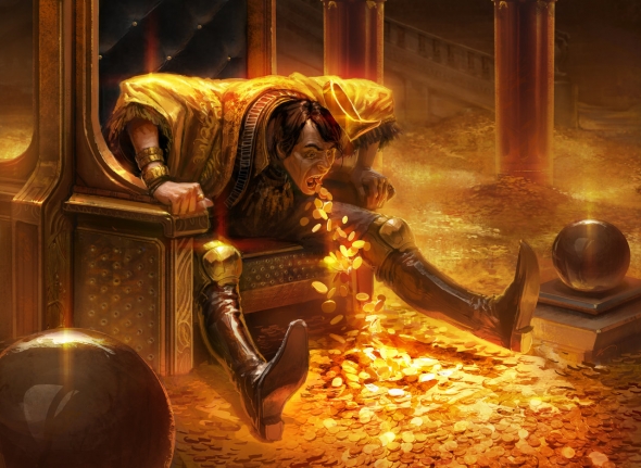 Obrázek z Magicové karty Greed
