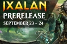 Seznam prerelease Ixalanu