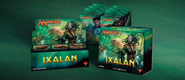 Produkty z Magicové edice Ixalan