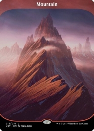 Unstable Mountain