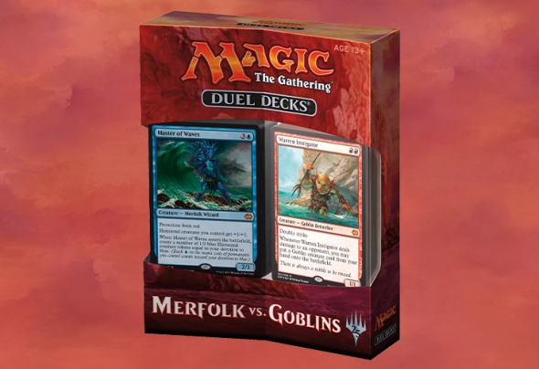 Duel Decks: Merfolk vs. Goblins