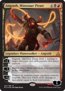 Angrath, Minotaur Pirate