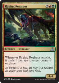 Raging Regisaur