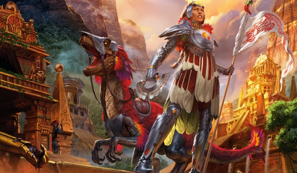 Rivals of Ixalan Art