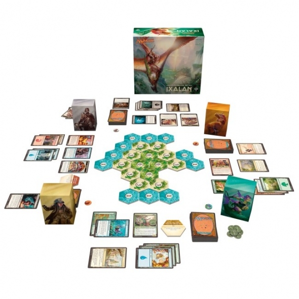 Explorers of Ixalan - obsah balení