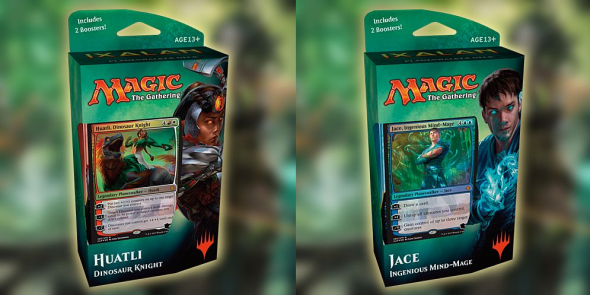 Recenze Ixalan Planeswalker Decks