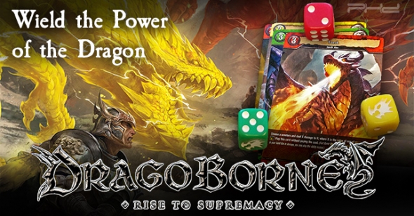 Představení karetní hry Dragoborne - Rise to Supremacy