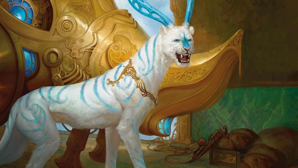 Obrázek z Magicové karty Felidar Guardian