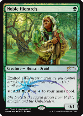 Noble Hierarch RPTQ Promo