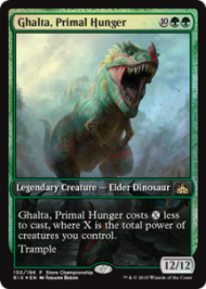 Ghalta, Primal Hunger promo