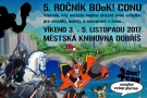 Pozvánka na 5. ročník BOoK! Conu