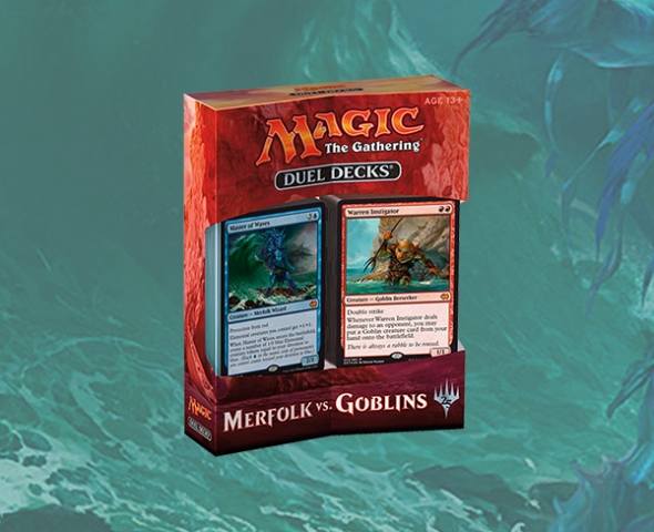 Duel Decks: Merfolk vs Goblins