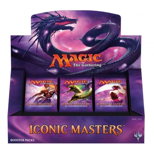 Iconic Masters Display