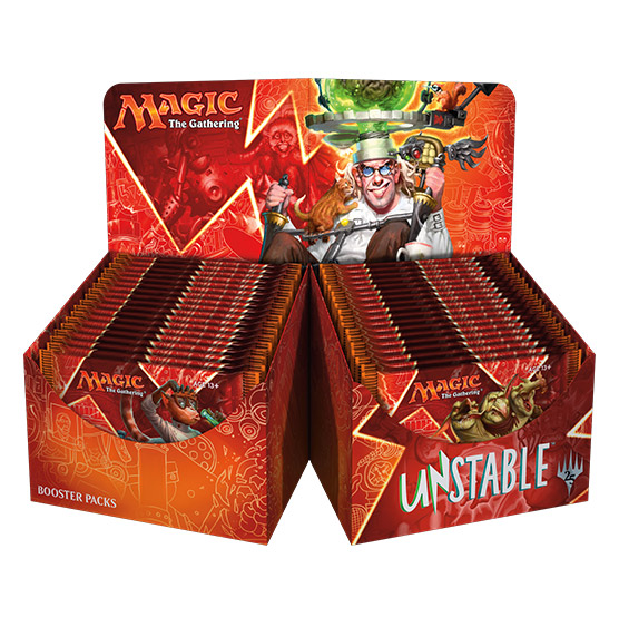 Unstable Booster Box