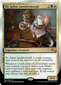 Dr. Julius Jumblemorph