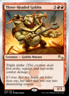 Three-Headed Goblin