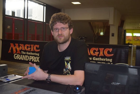 Jaroslav Bouček na Magic Grand Prix