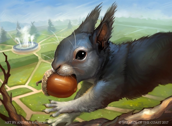 Obrázek z Magicové karty Half Squirrel, Half-