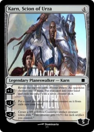 Karn, Scion of Urza