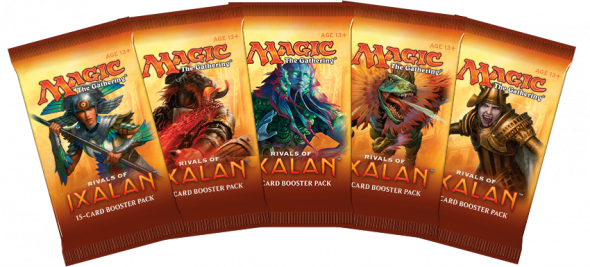 Magic the Gathering Rivals of Ixalan Booster