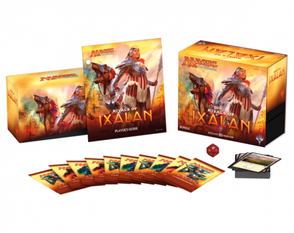 Magic the Gathering Rivals of Ixalan Bundle - obsah balení