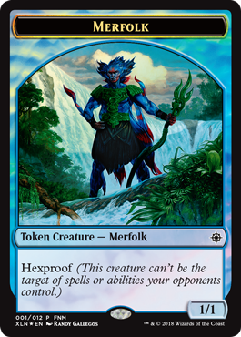 FNM Merfolk Token