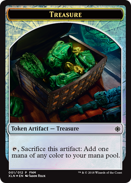 FNM Treasure Token