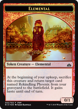 FNM Elemental Token