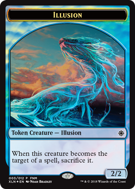 FNM Illusion Token