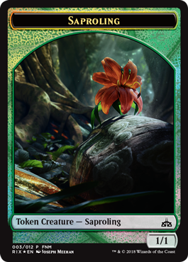 FNM Saproling Token