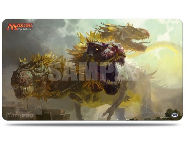 Rivals of Ixalan Playmat Zacama, Primal Calamity